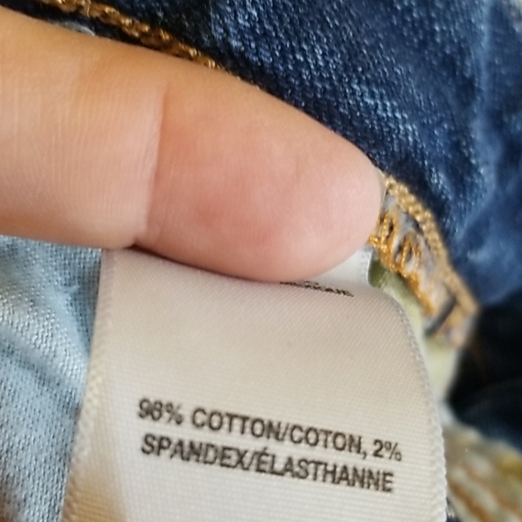 Lucky Brand The Sweet Jean Boot Sz 8 - Picture 6 of 11